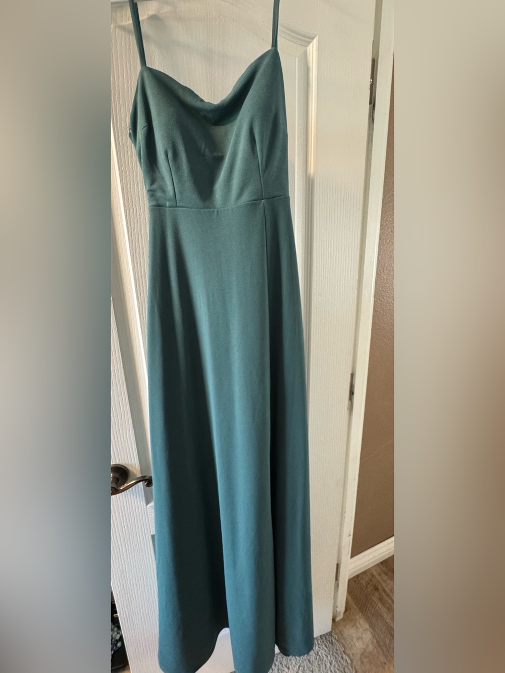 Birdy Grey Teal Maxi Dress